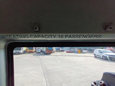Lot 17 - 2010 (60 Plate) Ford Transit 140 T430 17S RWD Euro 5 mini bus