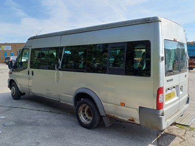 Lot 17 - 2010 (60 Plate) Ford Transit 140 T430 17S RWD Euro 5 mini bus