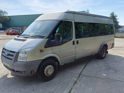 Lot 17 - 2010 (60 Plate) Ford Transit 140 T430 17S RWD Euro 5 mini bus