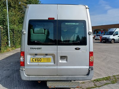 Lot 17 - 2010 (60 Plate) Ford Transit 140 T430 17S RWD Euro 5 mini bus