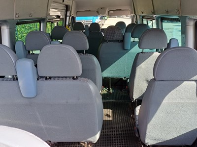 Lot 17 - 2010 (60 Plate) Ford Transit 140 T430 17S RWD Euro 5 mini bus