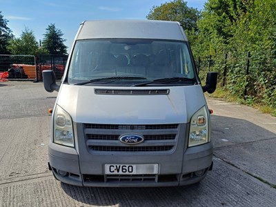 Lot 17 - 2010 (60 Plate) Ford Transit 140 T430 17S RWD Euro 5 mini bus