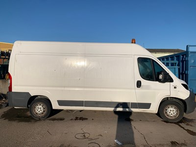 Lot 33 - 2017 Fiat Ducato L3H2 Panel Van Euro 6 NON RUNNER