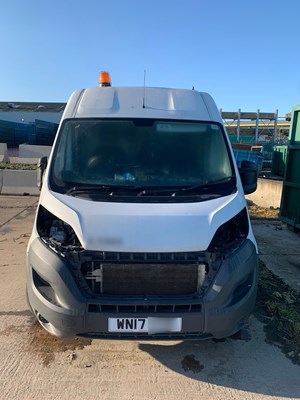 Lot 33 - 2017 Fiat Ducato L3H2 Panel Van Euro 6 NON RUNNER