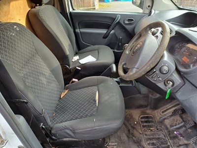 Lot 38 - 2011 (61 Plate) Renault Kangoo Compact Panel Van Euro 5