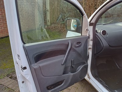 Lot 38 - 2011 (61 Plate) Renault Kangoo Compact Panel Van Euro 5