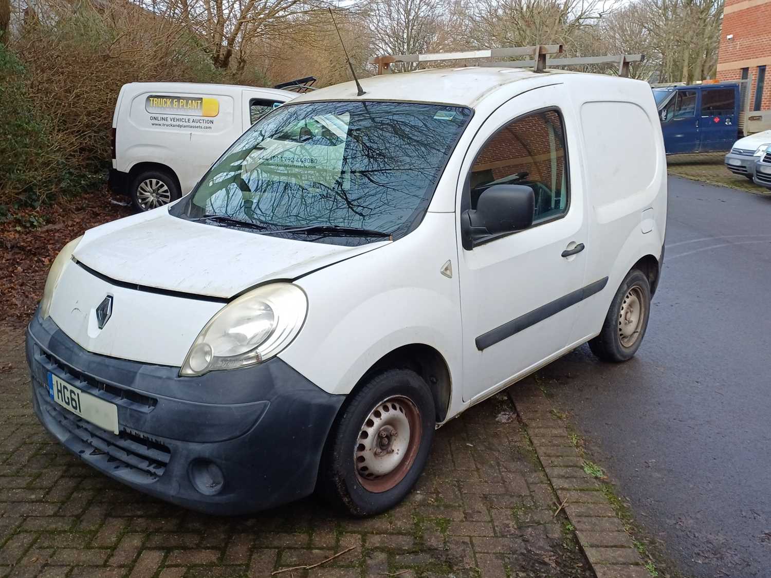 Lot 38 - 2011 (61 Plate) Renault Kangoo Compact Panel Van Euro 5