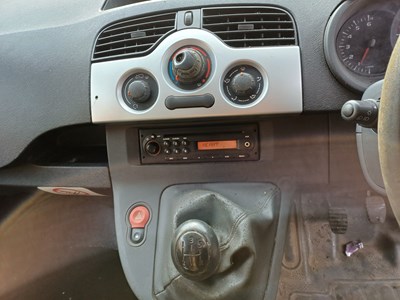 Lot 38 - 2011 (61 Plate) Renault Kangoo Compact Panel Van Euro 5