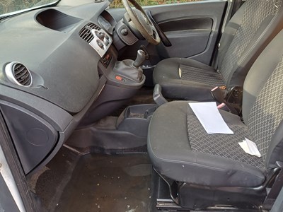 Lot 38 - 2011 (61 Plate) Renault Kangoo Compact Panel Van Euro 5