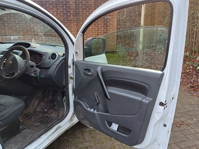 Lot 38 - 2011 (61 Plate) Renault Kangoo Compact Panel Van Euro 5