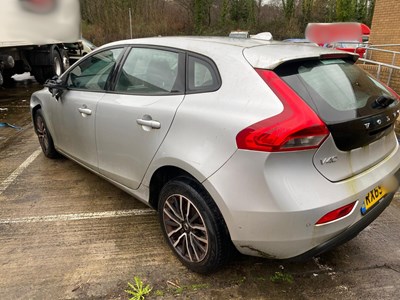 Lot 54 - 2019 (69 Plate) Volvo V40 Momentum Edition T2 Euro 6