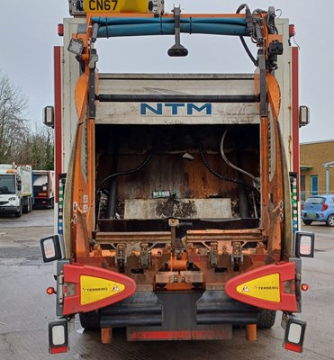 Lot 8 - 2017 (67 Plate) DAF LF 230 FA 4x2 Refuse Vehicle Euro 6
