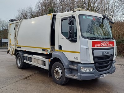 Lot 8 - 2017 (67 Plate) DAF LF 230 FA 4x2 Refuse Vehicle Euro 6