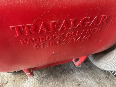 Lot 53 - Trafalgar Paddock Cleaner - Spares or Repairs