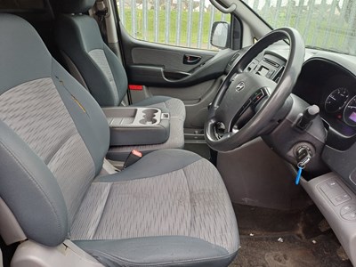 Lot 13 - 2017 Hyundai iLoad SE CRDI Panel Van Euro 6
