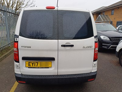 Lot 13 - 2017 Hyundai iLoad SE CRDI Panel Van Euro 6