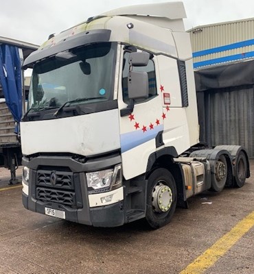 Lot 35 - 2015 Renault T460 Comfort 6x2 Tractor Unit Euro