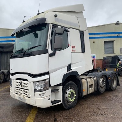 Lot 51 - 2015 Renault T460 Comfort 6x2 Tractor Unit Euro 6