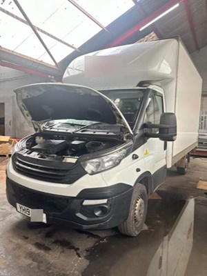 Lot 27 - 2019 Iveco Daily Van Euro 6 NON RUNNER