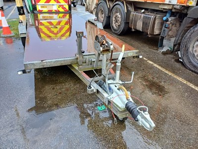 Lot 37 - R.M Trailers 5m 3500KG Twin Axle Car Trailer