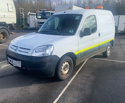 Lot 20 - 2007 (56 Plate) Citroen Berlingo Van Euro 4
