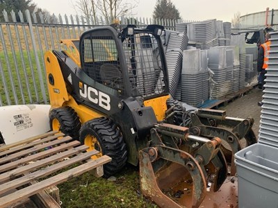 Lot 14 - 2010 JCB 1110 Forklift NON RUNNER