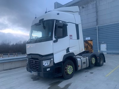 Lot 1 - 2017 (67 Plate) Renault T480 Comfort 6x2 Tractor Unit Euro 6