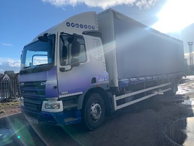 Lot 6 - 2012 DAF FA CF65.250 V Truck with Box Body Euro 5