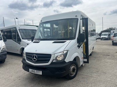 Lot 39 - 2015 (65 Plate) Mercedes Benz Sprinter 513 16 Seater Minibus Euro 5