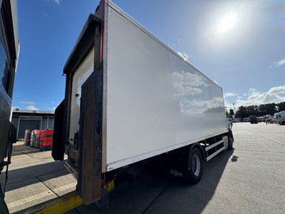 Lot 40 - 2016 Gray & Adams Tandem Axle Fridge Drawbar Trailer