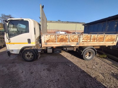 Lot 39 - 2013 Isuzu Forward N75.190 Dropside Euro 5