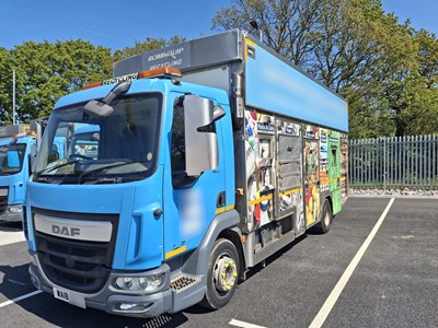 Lot 31 - 2018 DAF LF 180 Refuse Collection Vehicle Euro 6