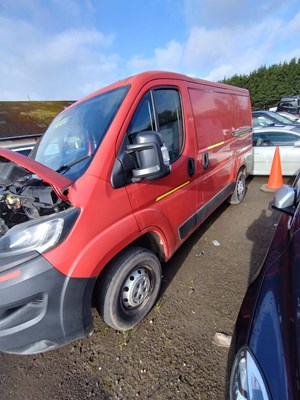 Lot 53 - 2018 Peugeot Boxer 333 PRO L1H1 Blue HDi Panel Van Euro 6