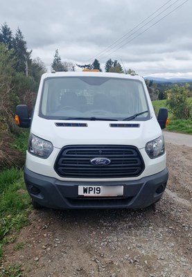Lot 38 - 2019 Ford Transit 350 Tipper Euro 6