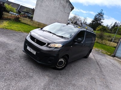 Lot 44 - 2020 Peugeot Expert Professional L1 BlueHDi Panel Van Euro 6
