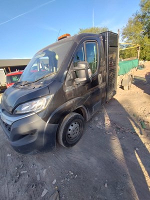 Lot 52 - 2018 Citroen Relay 35 L3 BlueHDi Tipper Euro 6