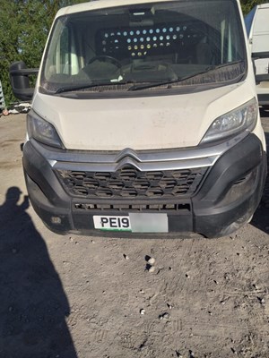Lot 57 - 2019 Citroen Relay 35 L3 BlueHDi Tipper Euro 6