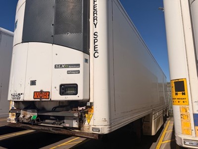 Lot 46 - 2014 Gray & Adams Fridge Trailer