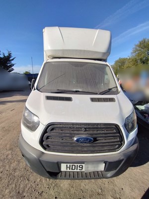 Lot 37 - 2019 Ford Transit 350 Box Van Euro 6