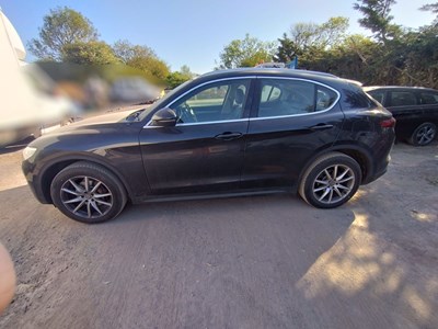 Lot 40 - 2019 Alfa Romeo Stelvio Speciale TD AWD Auto Euro 6