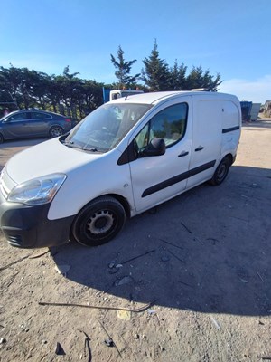 Lot 50 - 2016 Citroen Berlingo 625 LX HDi Panel Van Euro 6