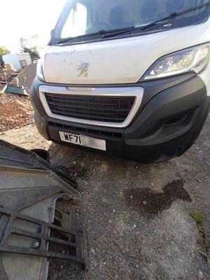 Lot 59 - 2021 (71 Plate) Peugeot Boxer 435 PRO L4H3 Bhdi Panel Van Euro 6