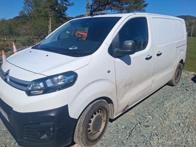 Lot 55 - 2019 (69 Plate) Citroen Dispatch 1400 EN-PRISE Bhdi SS Panel Van Euro 6