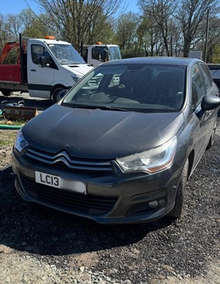 Lot 45 - 2013 Citroen C4 VTR+ HDi Euro 5
