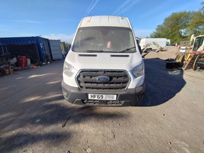 Lot 56 - 2019 (69 Plate) Ford Transit 350 Trend Ecoblue Panel Van Euro 6