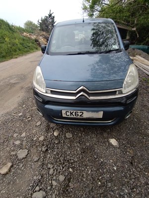 Lot 47 - 2012 (62 Plate) Citroen Berlingo Multispace + HDi Euro 5