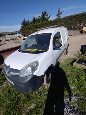Lot 49 - 2014 Renault Kangoo ML19 DCI Panel Van Euro 5