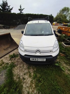 Lot 48 - 2014 (63 Plate) Citroen Berlingo 625 Enterprise HDi Panel Van Euro 5