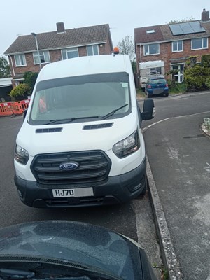 Lot 36 - 2020 (70 Plate) Ford Transit 350 Leader Ecoblue Panel Van Euro 6