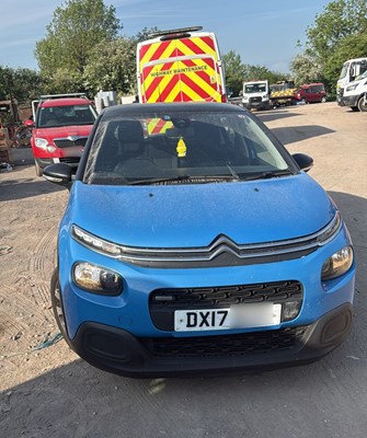 Lot 41 - 2017 Citroen C3 Feel BlueHDi S/S Euro 6